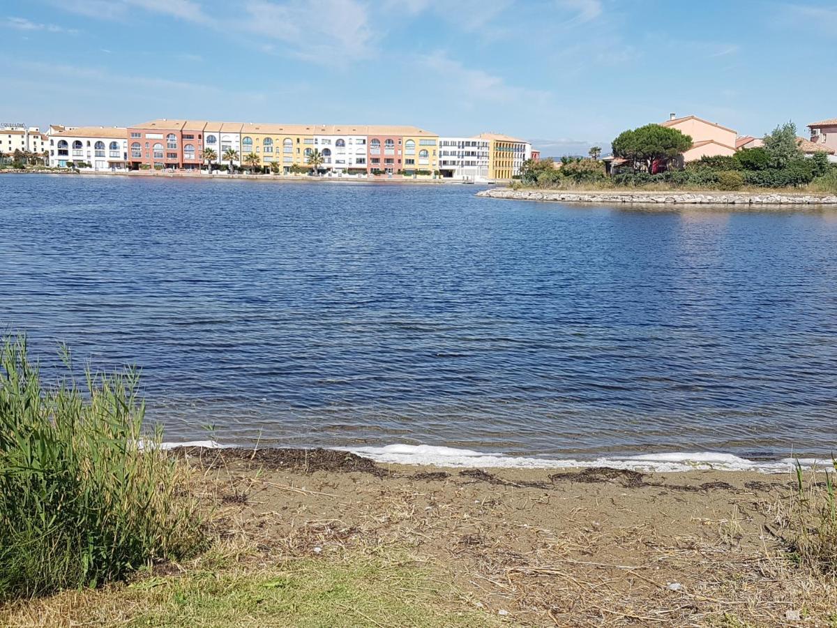 Havre De Paix Appart Climatise,Piscine,Wifi Le Barcarès Exteriér fotografie