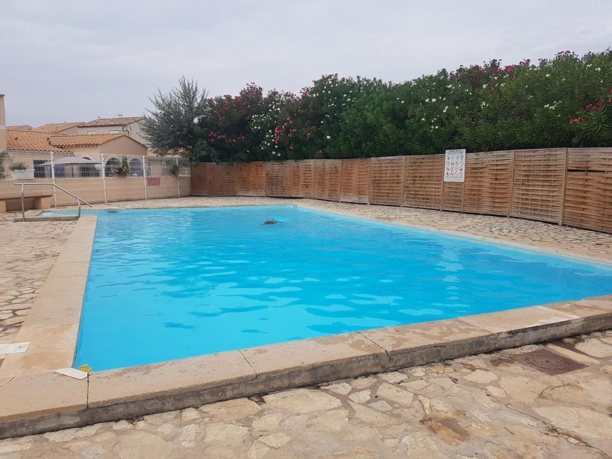 Havre De Paix Appart Climatise,Piscine,Wifi Le Barcarès Exteriér fotografie