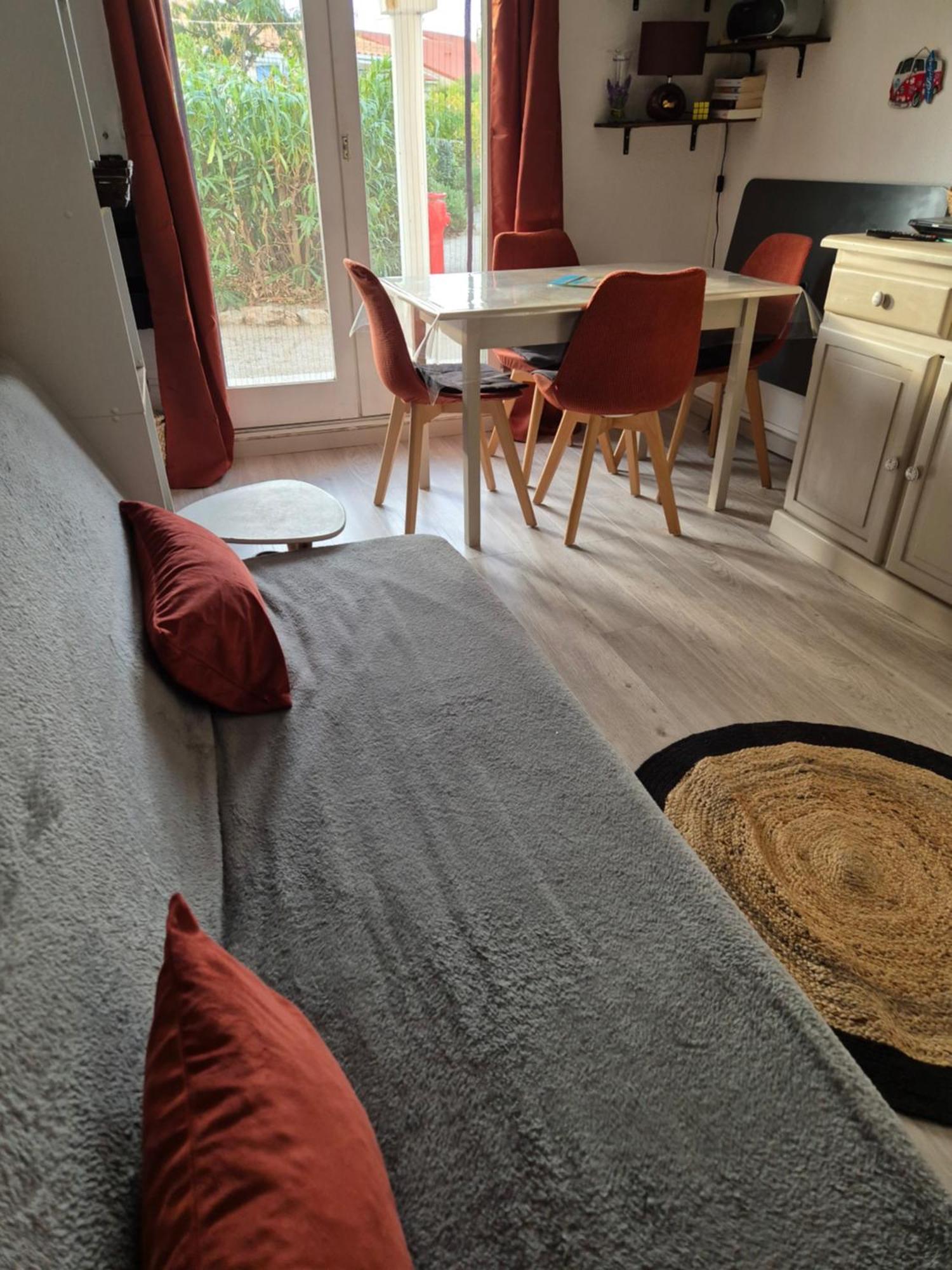 Havre De Paix Appart Climatise,Piscine,Wifi Le Barcarès Exteriér fotografie